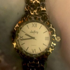 Leopard watch